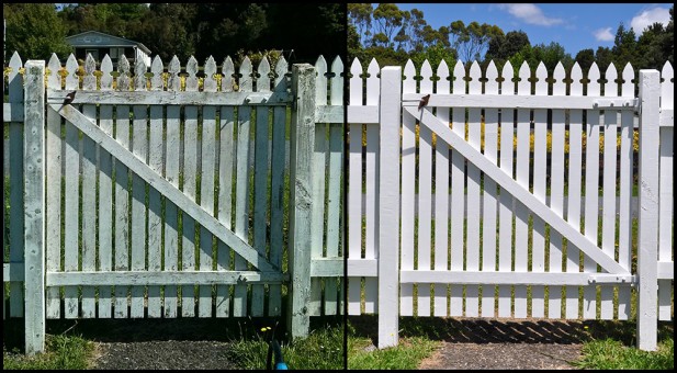 Fence-gate---before-and-after